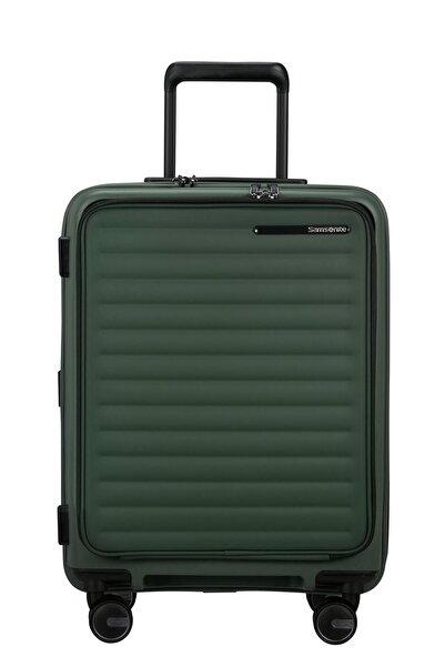 Samsonite RESTACKD – Troller Easy Access 55/20 cm Expandable, Sage Green