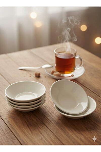 oney-pazar 6lı porselen bardak altlık