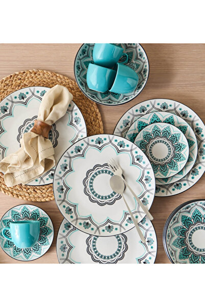 SERENE 20-Piece Porcelain Dinner Set - Serves 4