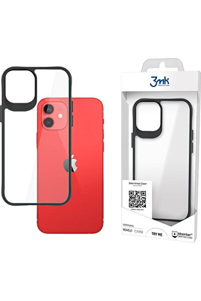 3MK pentru Apple iPhone 12 mini Military Grade Transparenta