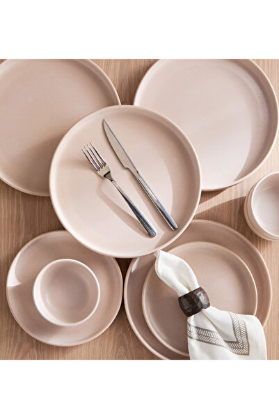 Eric 12-Piece Ceramic Dinner Set - Serves 4