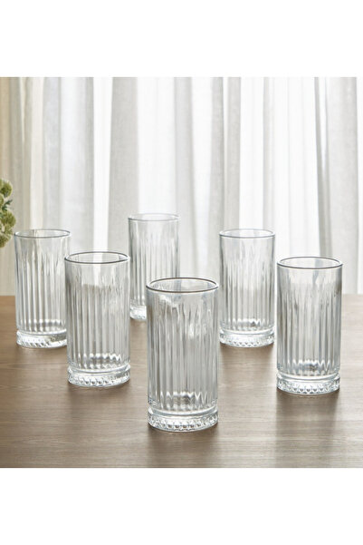 ALMAS 6-Piece Highball Glass Set - 440 ml