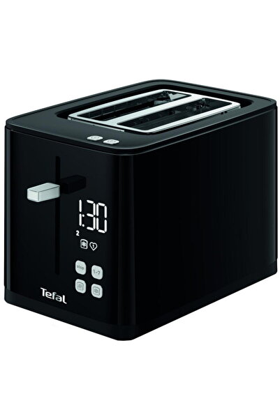 TEFAL Smart\'n Light TT640810 toaster, 850W, digital display, 3 dedicated fun...