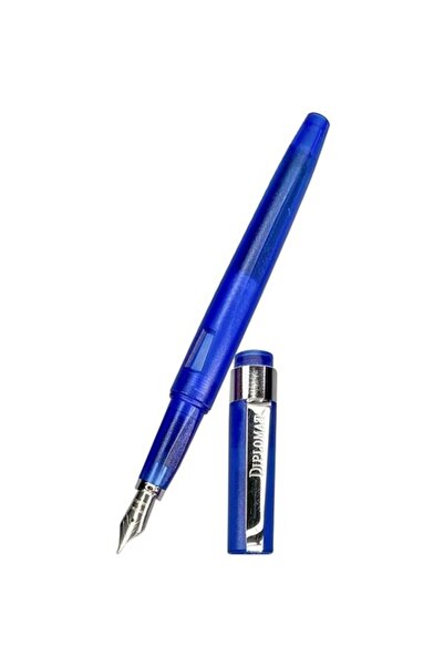 Diplomat Stilou Magnum demo, cu penita EF, din otel inoxidabil - blue