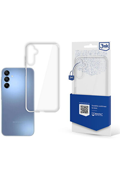 3MK Case for Samsung Galaxy A15 5G A156 / A15 A155, 3MK, Clear, Transparent