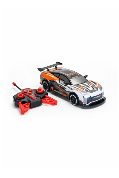 TOY LAND 1:14 Scale Remote Control Street Racing Car with LED Lighting