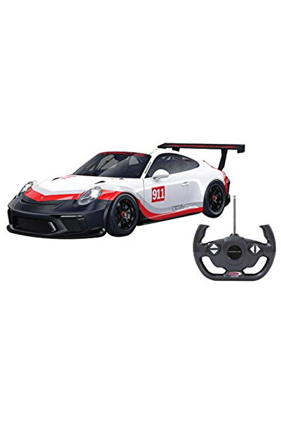 Jamara Porsche 911 GT3 Cup 1:14 27 MHz weiß 6+