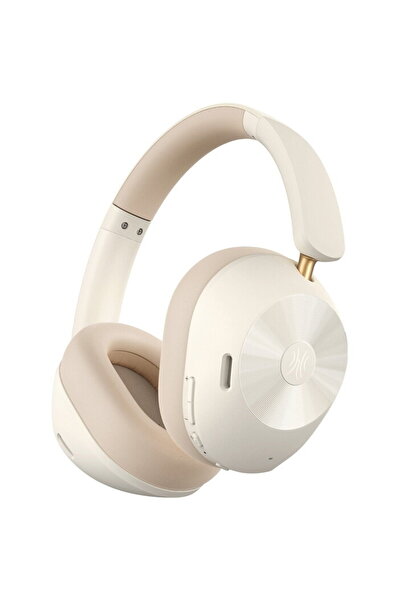 Oneodio 51029, Căști supraauriculare, BT 5.4, Wireless, ANC, Alb