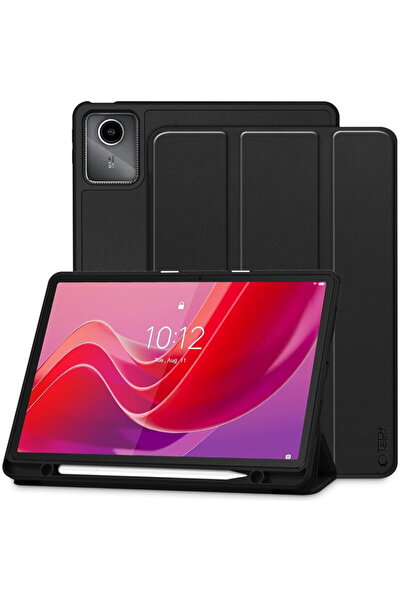 Tech-Protect Case for Lenovo Tab M11, Tech-Protect, SC PEN, Black
