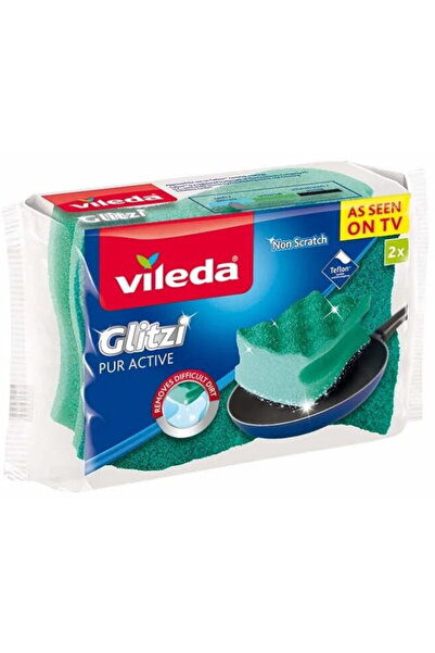 Vileda Bureti de vase Pur Active 07024 , 9x6x4cm , pachet 2 bucati