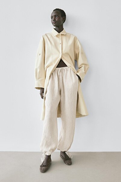 Massimo Dutti %100 keten pantolon