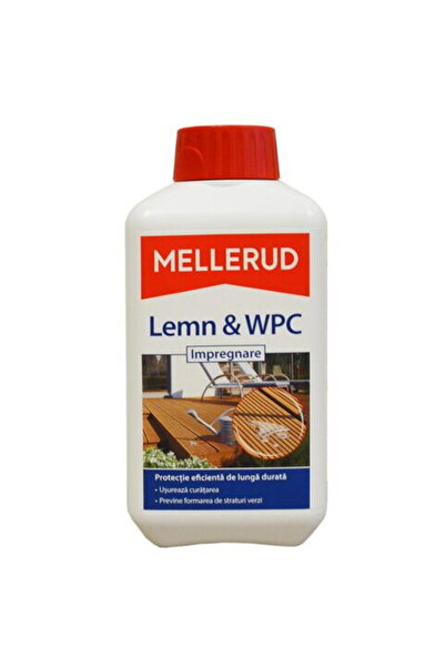 MELLERUD Solutie pentru intretinerea suprafetelor din lemn, WPC si BPC, MELLE...