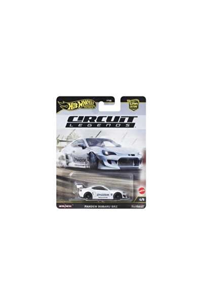 HOT WHEELS Premium Cırcuit Legends Pandem Subaru Brz