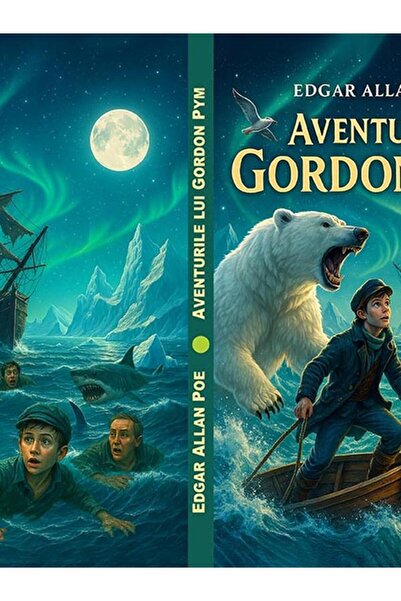 Editura Regis Aventurile lui Gordon Pyn