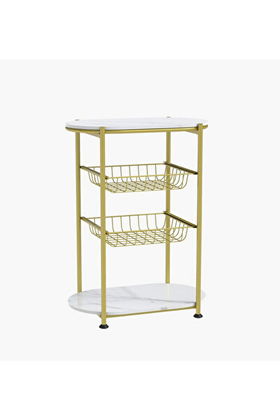 Generic Jason 4-Tier Kitchen Trolley
