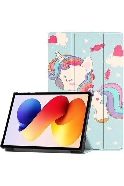 Techsuit Case for Xiaomi Redmi Pad 2 Pro - FoldPro - Unicorn