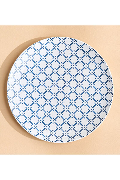 Generic Sumi Porcelain Dinner Plate - 26 cm