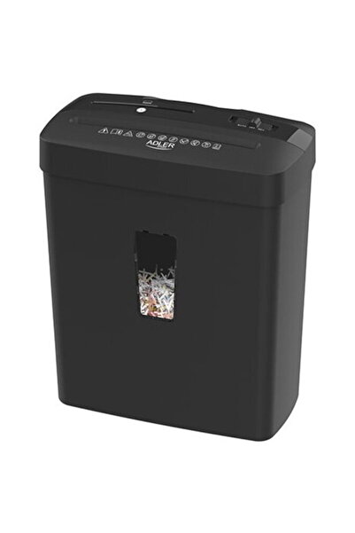 adler AD 1037S 6 coli de hârtie A4 simultan (80 g/m2) Negru