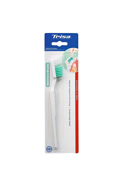 Trisa Periuta speciala pentru proteze dentare, Alb, Cod 597333