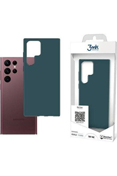 3MK pentru Samsung Galaxy S22 Ultra S908 Verde