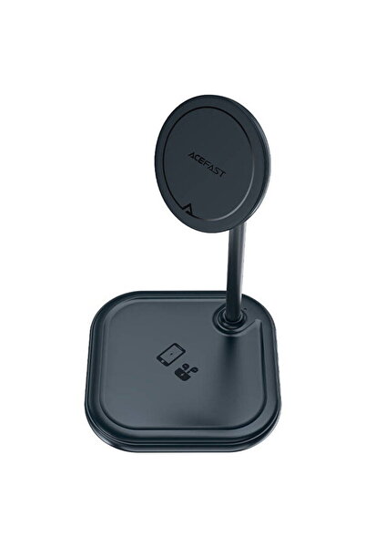 Acefast 15W, Pentru iPhone, Cu suport AirPods, Gri