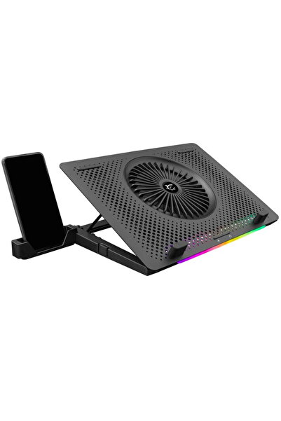 white shark Laptop Cooler Max. 15.6" Cooling Pad 5 Fans Airflow 70 CFM Adjust...