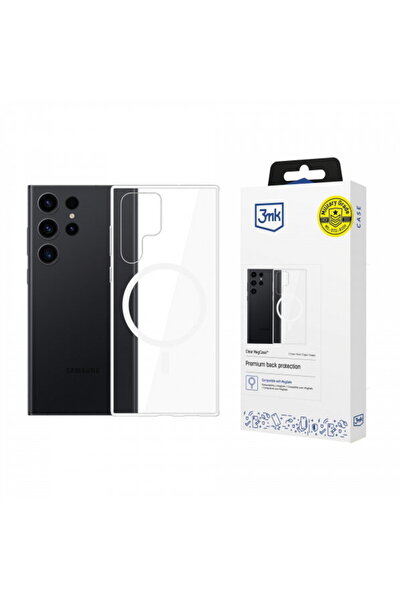 3MK 5903108587129, compatible with Samsung Galaxy S22 Ultra 5G S908, Transparent