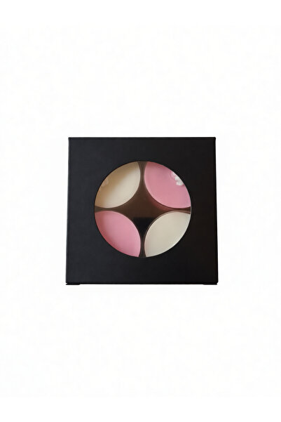 Generic Tealight Candle Soy Wax with Arabian-inspired Fragrance, 4Set