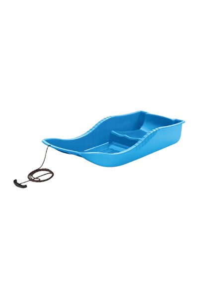 Prosperplast Plastic Sled, SNOW, 87 x 37 x 15, blue