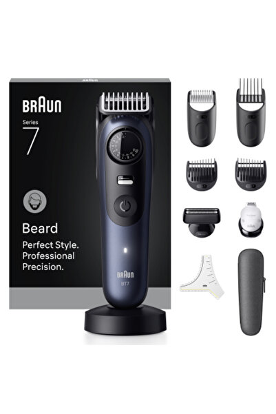 Braun Aparat de tuns barba BT7540 NEGRU/ALBASTRU