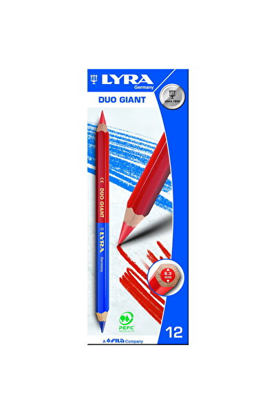 LYRA Creion bicolor Duo Giant
