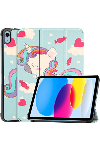 Techsuit Husa pentru iPad 10 (2022) 10.9 - FoldPro - Unicorn