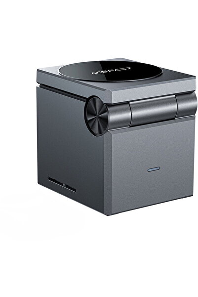 Acefast KF2341109 E18 USB-C 3 în 1 MagSafe 23W Gri