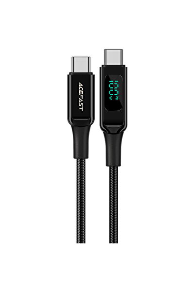 Acefast C6-03 2xUSB-C, 100W, 2m, Negru