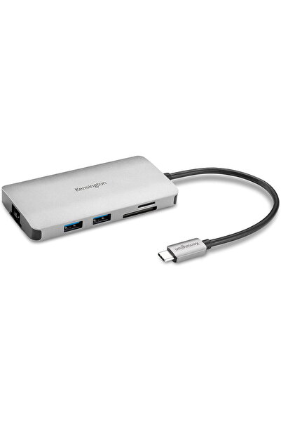 KENSINGTON UH1400P Mobile USB-C 8-in-1 Dock - K33820WW