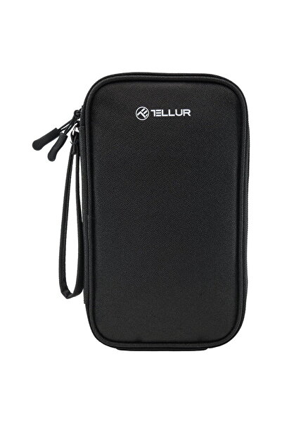 TELLUR Accessory organizer bag, black