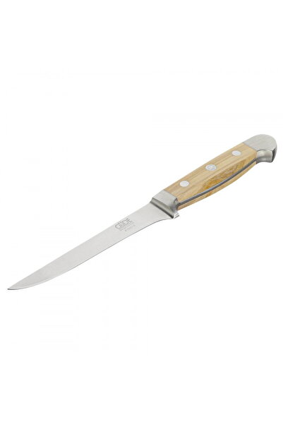 GÜDE Alpha Boning Knife flexible Pear Wood 13 cm