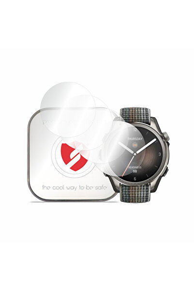 Smart Protection [Pack of 4] Amazfit Balance Premium Renewable Film - Classic...
