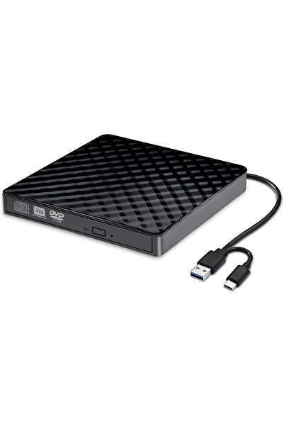 KuWFi محرك أقراص مضغوطة خارجي