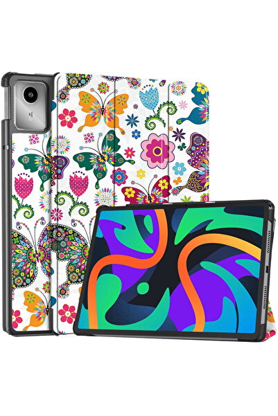 Techsuit Husa pentru Lenovo Tab M11 - FoldPro - Butterfly
