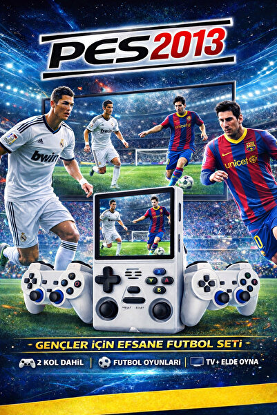 Zineets Taşınabilir Retro Oyun Konsolu | 10.000+ Oyun Yüklenebilir Seri 2 Kiş...