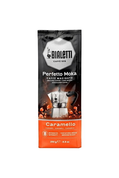 Bialetti Cafea Macinata Perfetto Moka Caramello 250 g