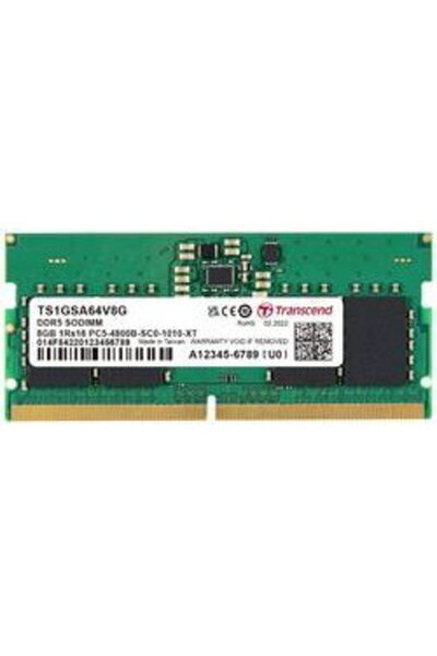 Transcend TS1GSA64V8G DDR5 8GB 4800MHz CL40