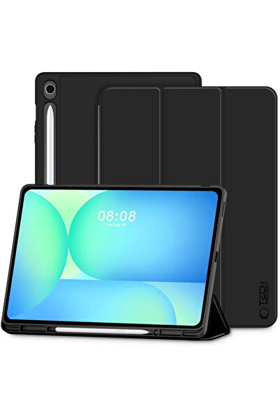 Tech-Protect Pix cu fir pentru Galaxy Tab S10 FE+ Plus 13.1" x620 / x626B, negru