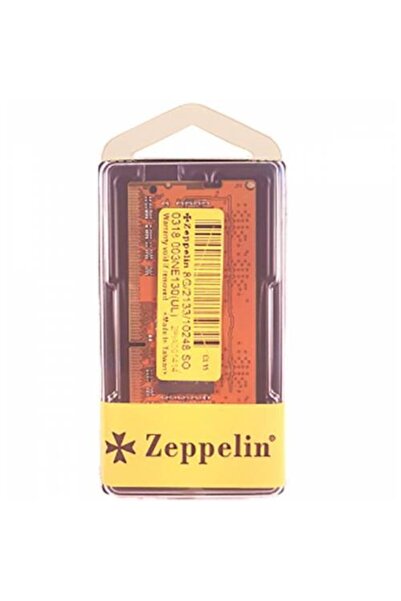 Zeppelin SODIMM DDR4/2133 8GB (dual channel) "ZE-SD4-8G2133"