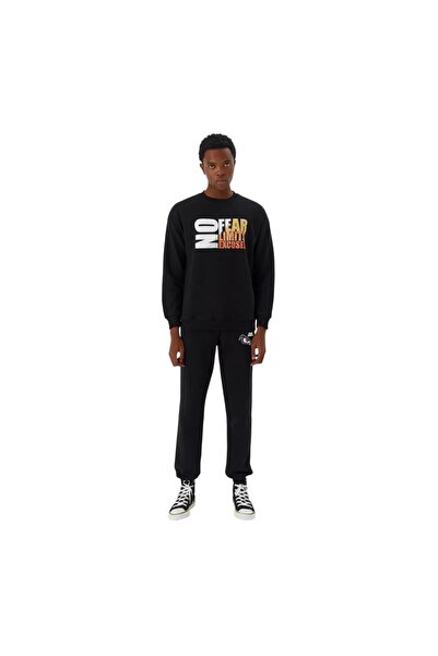 Generic Brand Men's Crew Neck Long Sleeve Sweatshirt