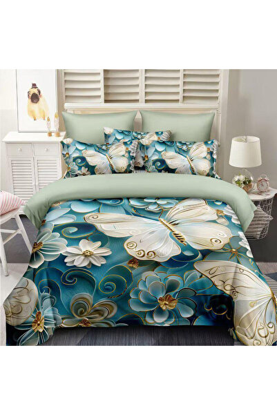 OEM Bed linen for double bed, 4 pieces, Finet, DREAM-0875