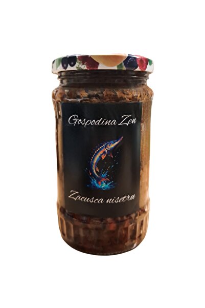 OEM Zacusca nisetru Gospodina Zen 300g
