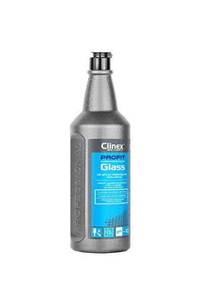 Clinex PROFIT Glass, 1 litru, solutie superconcentrata, pentru curatat supraf...
