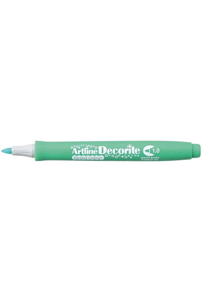 artline Marker Decorite, varf rotund 1.0mm - verde pastel